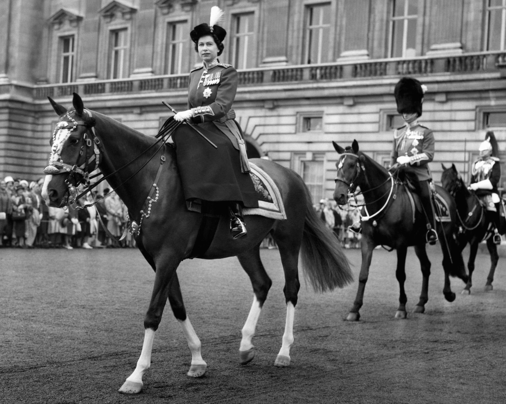 1960: Queen Elizabeth II and Prince Philip